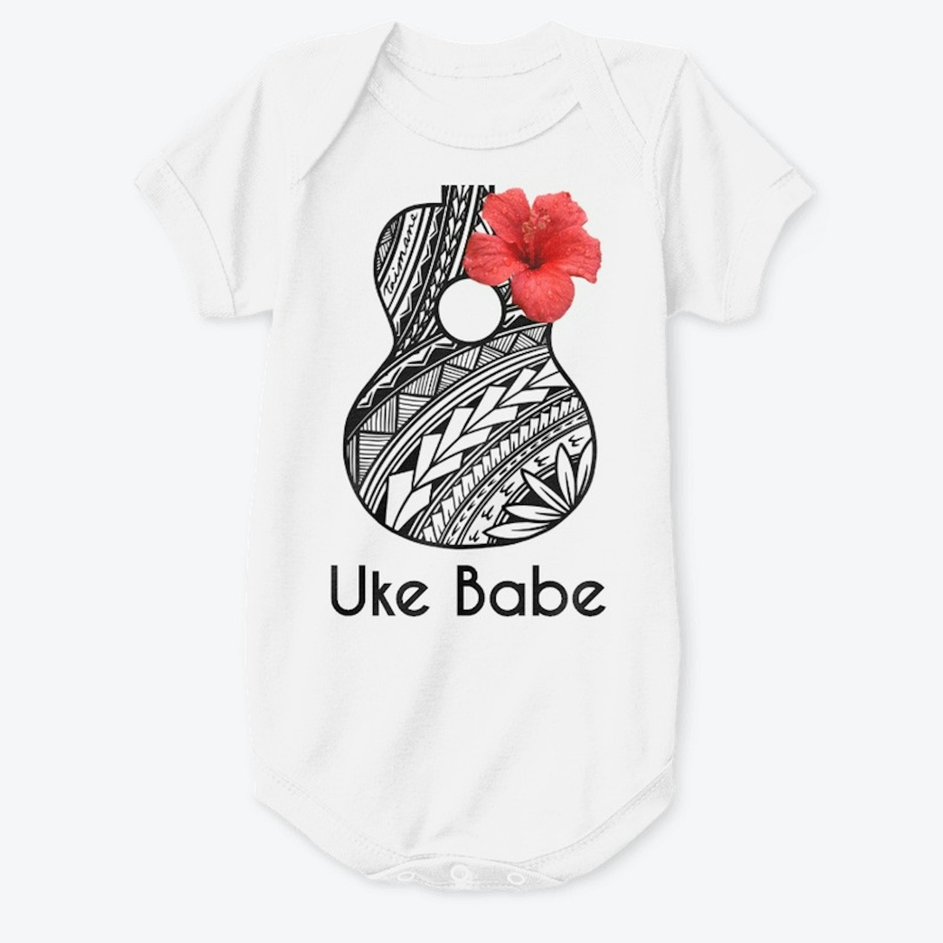 Polynesian Taimane "Uke Babe" Onesie 