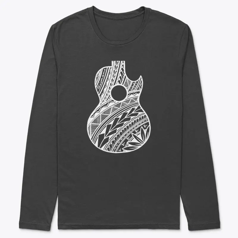 Long Sleeve Unisex Ukulele Shirt